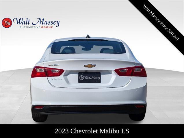 used 2023 Chevrolet Malibu car, priced at $20,241