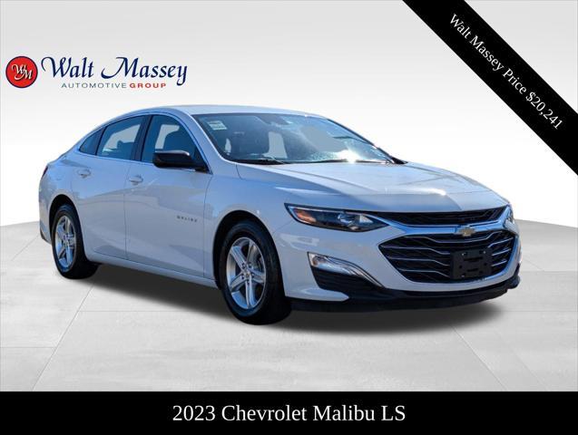 used 2023 Chevrolet Malibu car, priced at $20,241