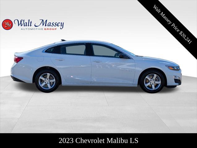 used 2023 Chevrolet Malibu car, priced at $20,241