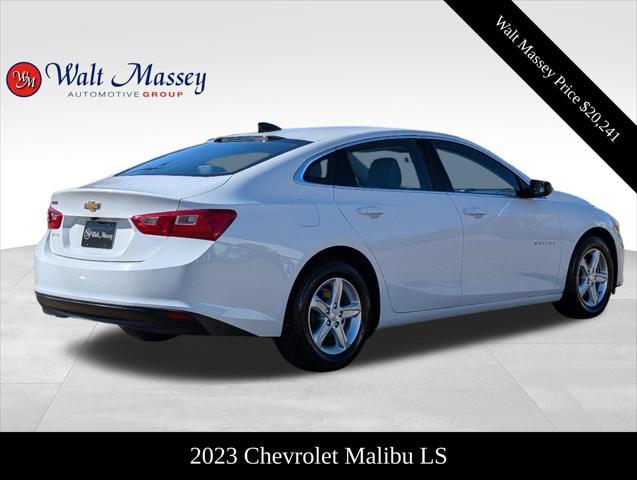 used 2023 Chevrolet Malibu car, priced at $20,241