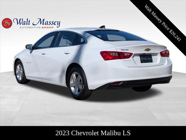 used 2023 Chevrolet Malibu car, priced at $20,241