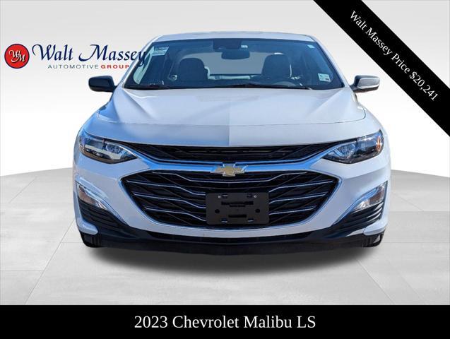 used 2023 Chevrolet Malibu car, priced at $20,241