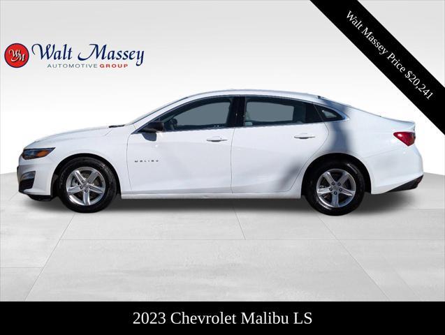 used 2023 Chevrolet Malibu car, priced at $20,241