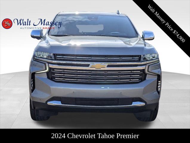 new 2024 Chevrolet Tahoe car, priced at $74,900