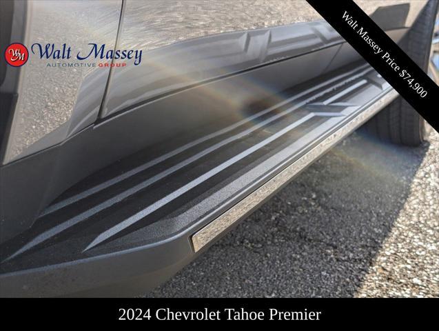 new 2024 Chevrolet Tahoe car, priced at $74,900