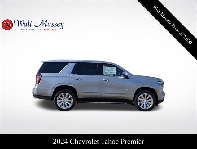 new 2024 Chevrolet Tahoe car, priced at $77,900