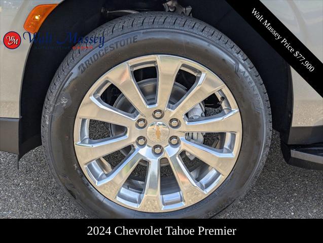 new 2024 Chevrolet Tahoe car, priced at $77,900