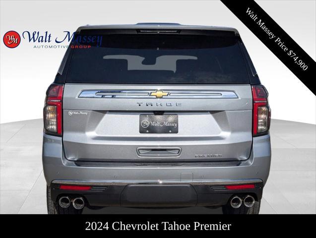 new 2024 Chevrolet Tahoe car, priced at $74,900