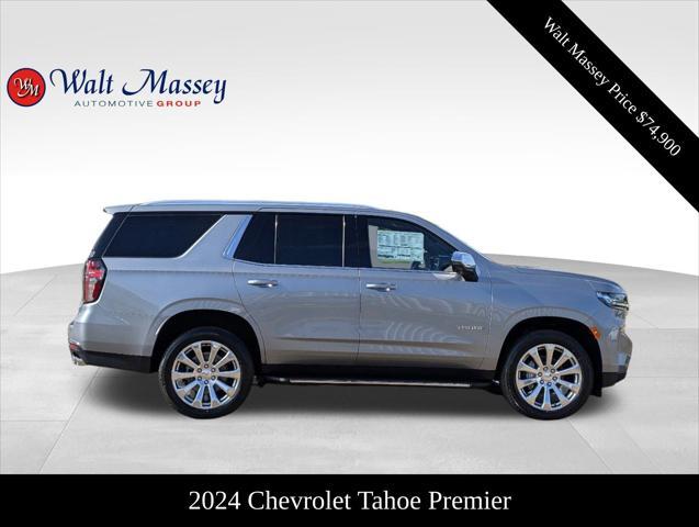 new 2024 Chevrolet Tahoe car, priced at $74,900