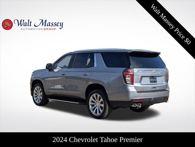 new 2024 Chevrolet Tahoe car, priced at $82,900