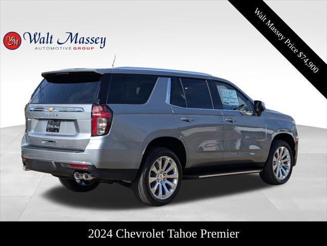 new 2024 Chevrolet Tahoe car, priced at $74,900