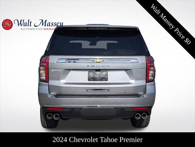 new 2024 Chevrolet Tahoe car, priced at $82,900