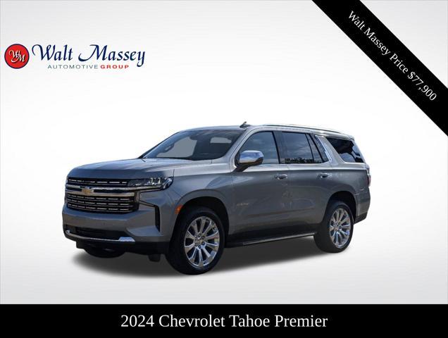 new 2024 Chevrolet Tahoe car, priced at $77,900