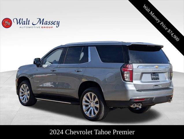 new 2024 Chevrolet Tahoe car, priced at $74,900