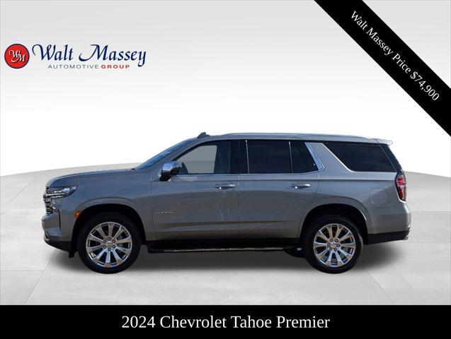 new 2024 Chevrolet Tahoe car, priced at $74,900