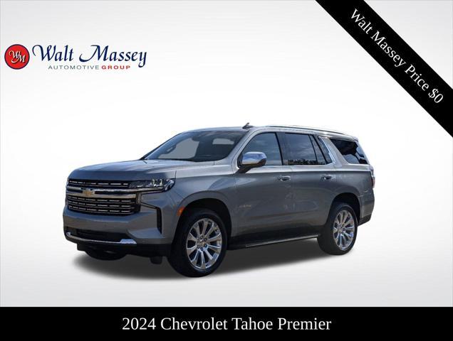 new 2024 Chevrolet Tahoe car, priced at $82,900