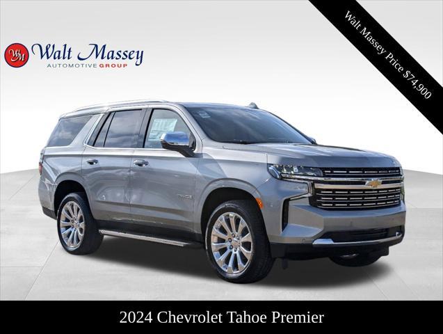 new 2024 Chevrolet Tahoe car, priced at $74,900