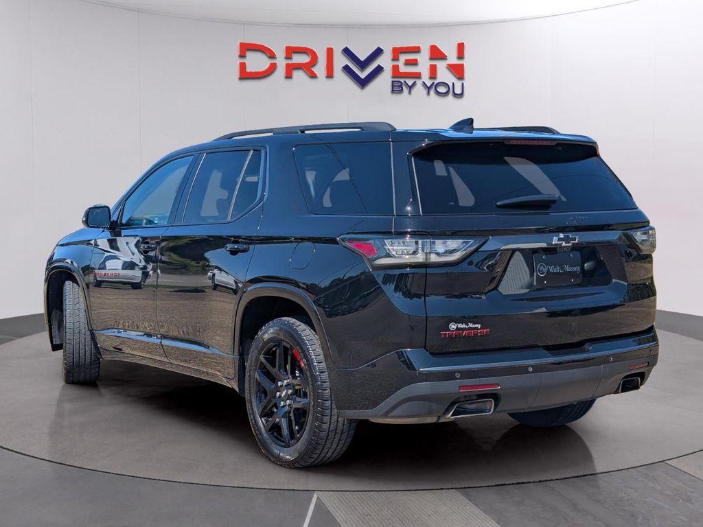 used 2019 Chevrolet Traverse car, priced at $17,399