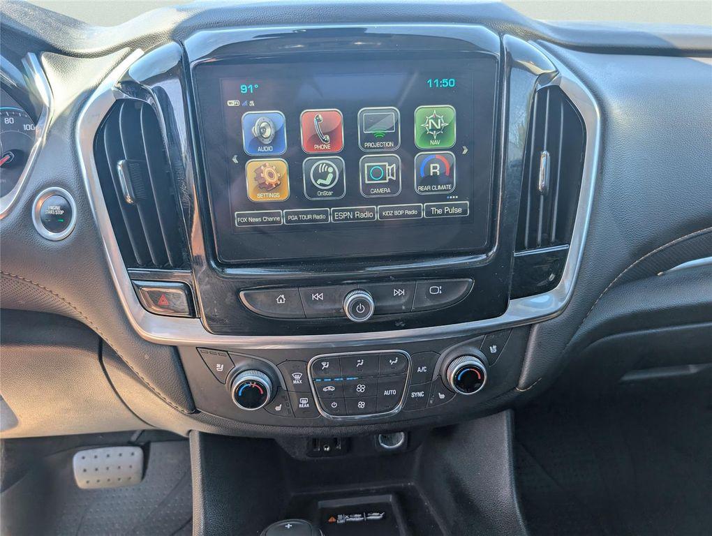 used 2019 Chevrolet Traverse car, priced at $17,399