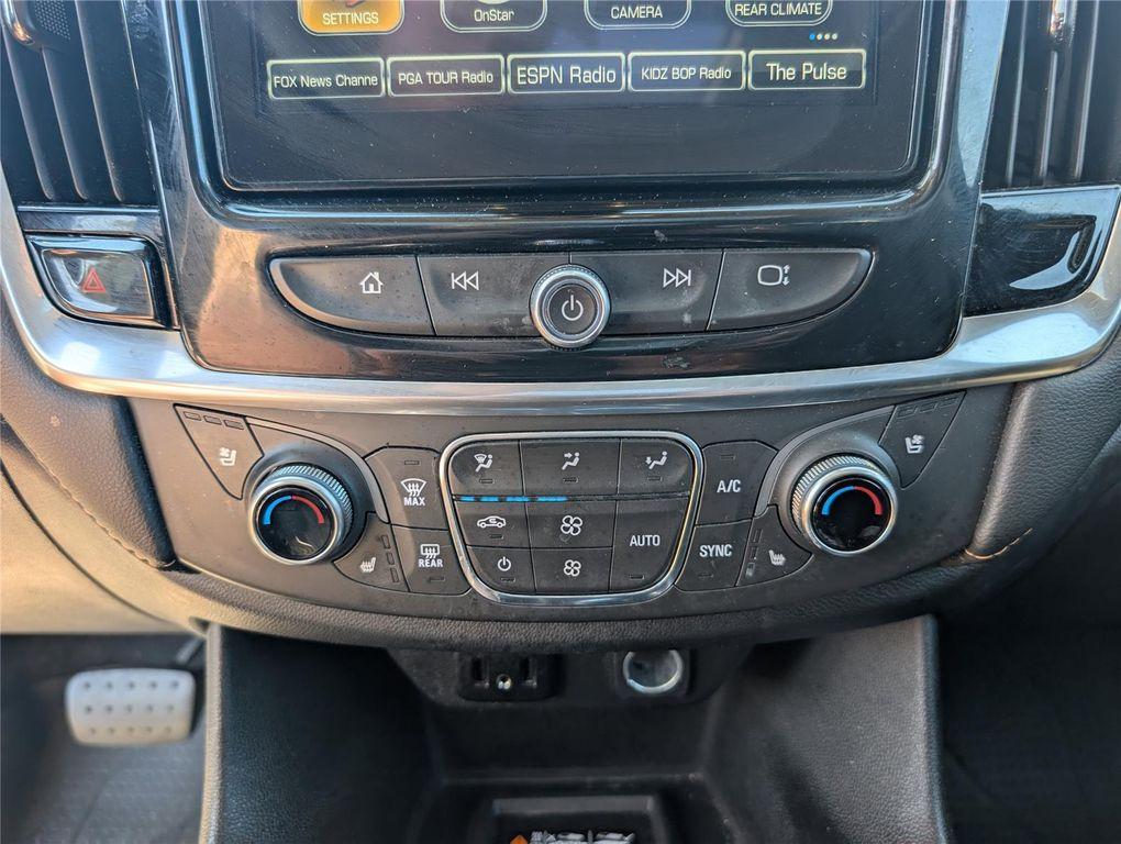 used 2019 Chevrolet Traverse car, priced at $17,399