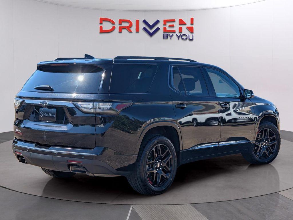 used 2019 Chevrolet Traverse car, priced at $17,399