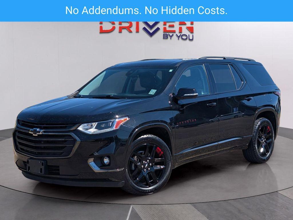 used 2019 Chevrolet Traverse car, priced at $17,399