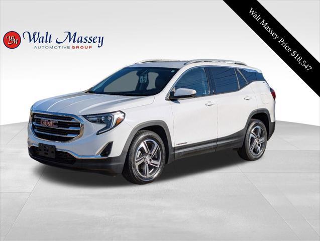 used 2020 GMC Terrain car, priced at $18,547