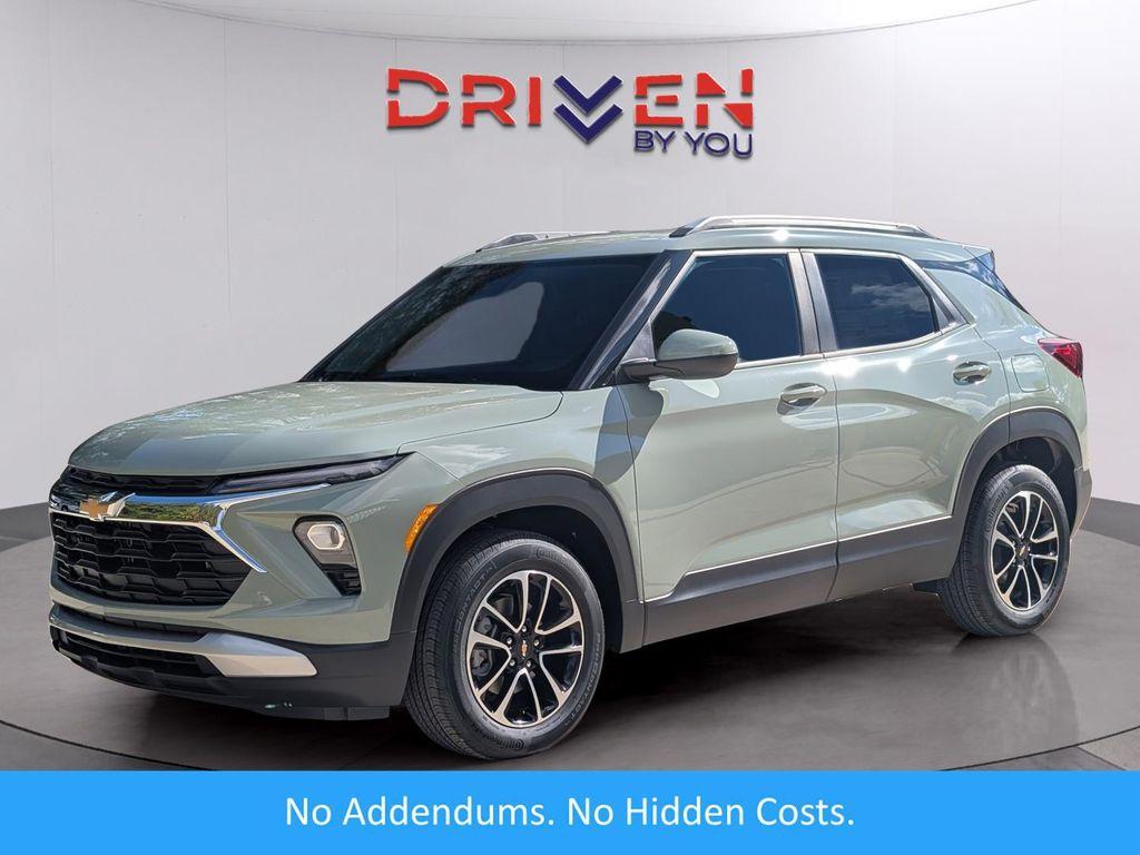 new 2026 Chevrolet TrailBlazer car, priced at $28,080