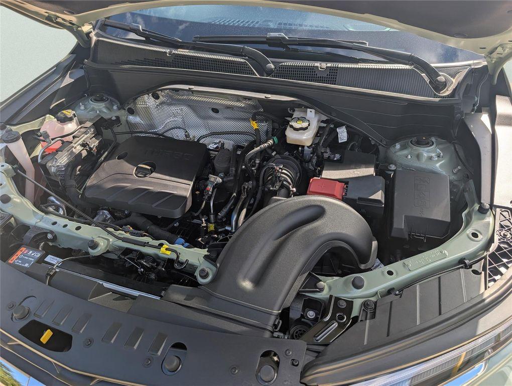 new 2026 Chevrolet TrailBlazer car, priced at $28,080