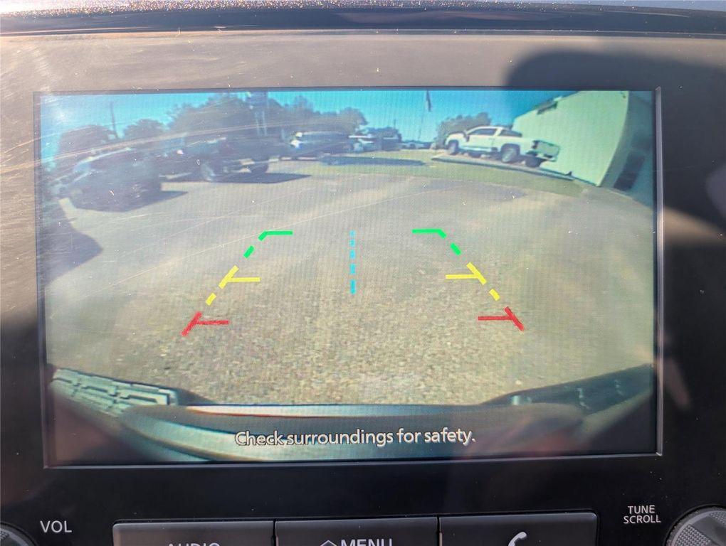 used 2022 Nissan Frontier car, priced at $28,499