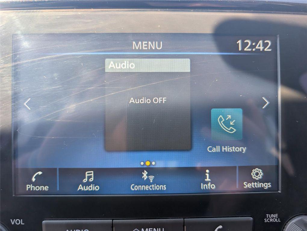 used 2022 Nissan Frontier car, priced at $28,499