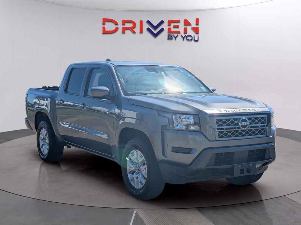 used 2022 Nissan Frontier car, priced at $28,499