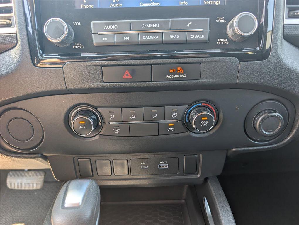 used 2022 Nissan Frontier car, priced at $28,499