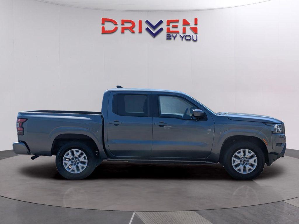 used 2022 Nissan Frontier car, priced at $28,499