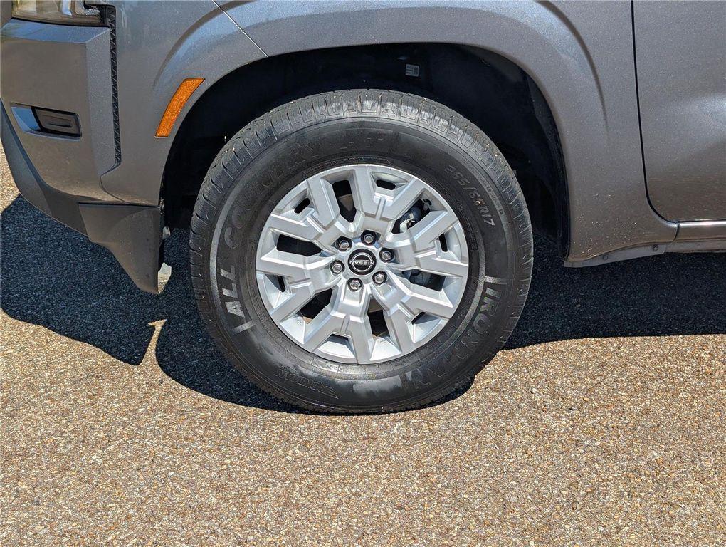 used 2022 Nissan Frontier car, priced at $28,499