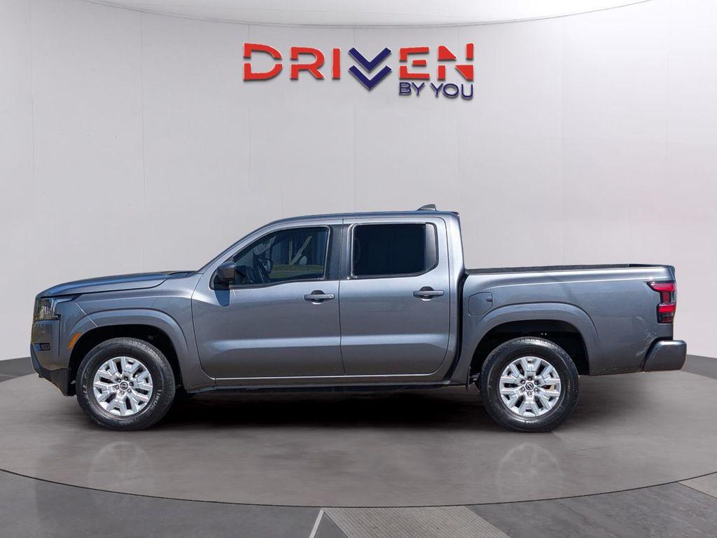 used 2022 Nissan Frontier car, priced at $28,499