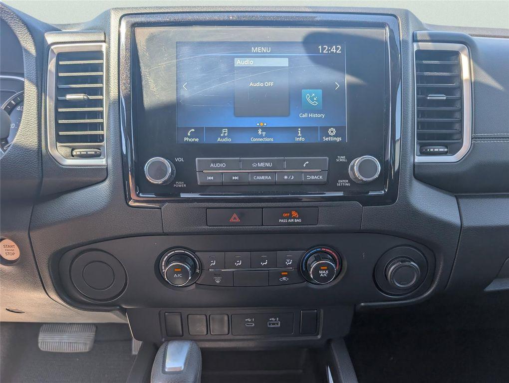 used 2022 Nissan Frontier car, priced at $28,499