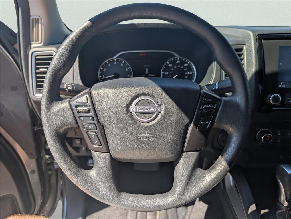 used 2022 Nissan Frontier car, priced at $28,499