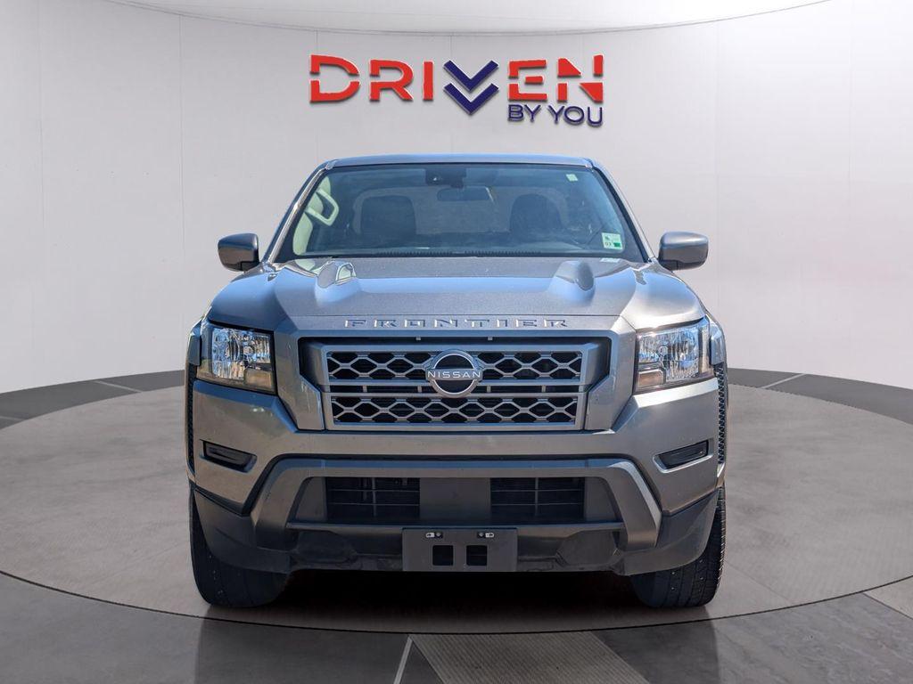 used 2022 Nissan Frontier car, priced at $28,499