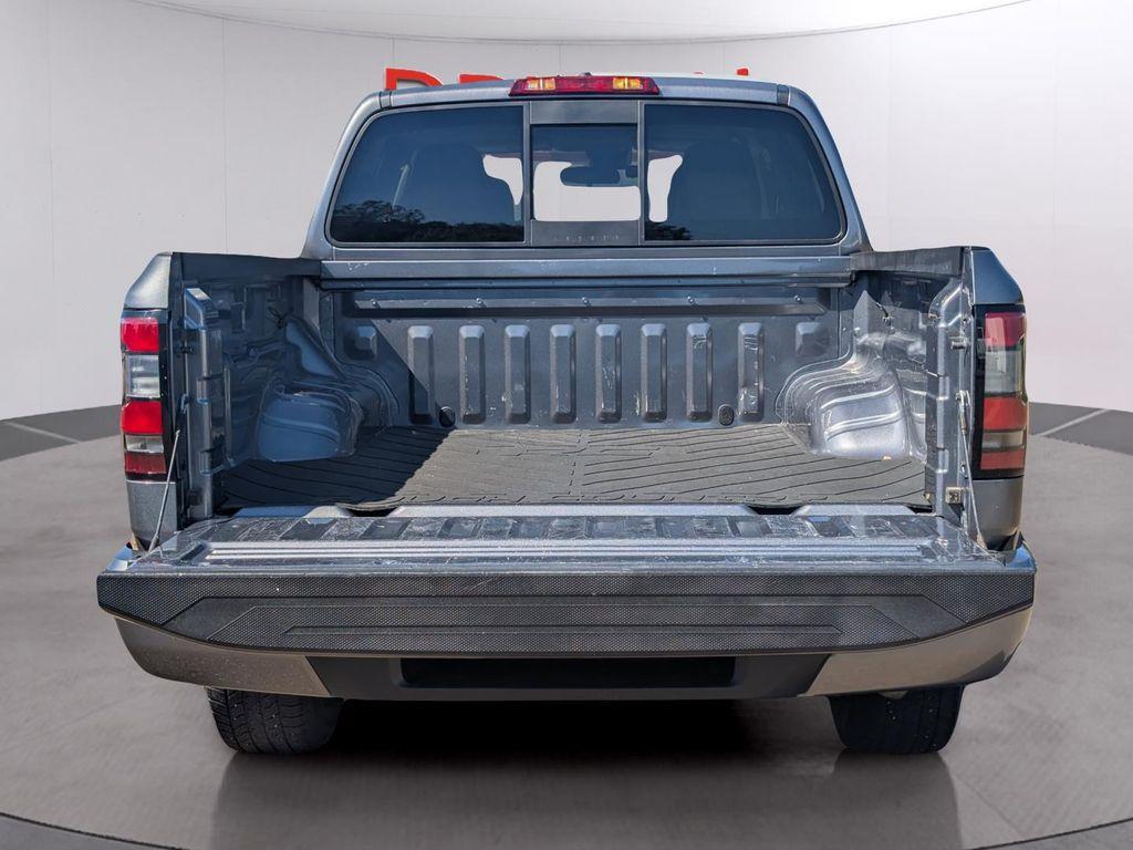 used 2022 Nissan Frontier car, priced at $28,499