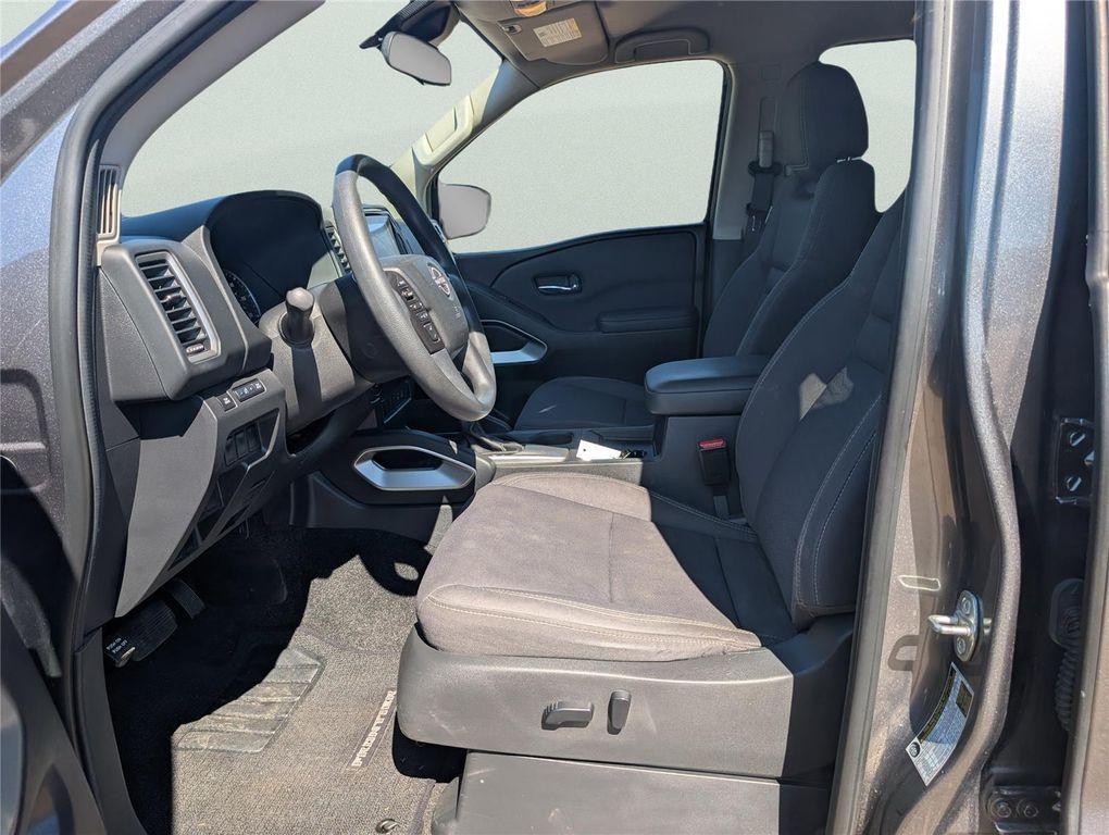 used 2022 Nissan Frontier car, priced at $28,499