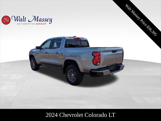 new 2024 Chevrolet Colorado car, priced at $36,395