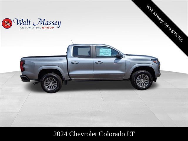 new 2024 Chevrolet Colorado car, priced at $36,395