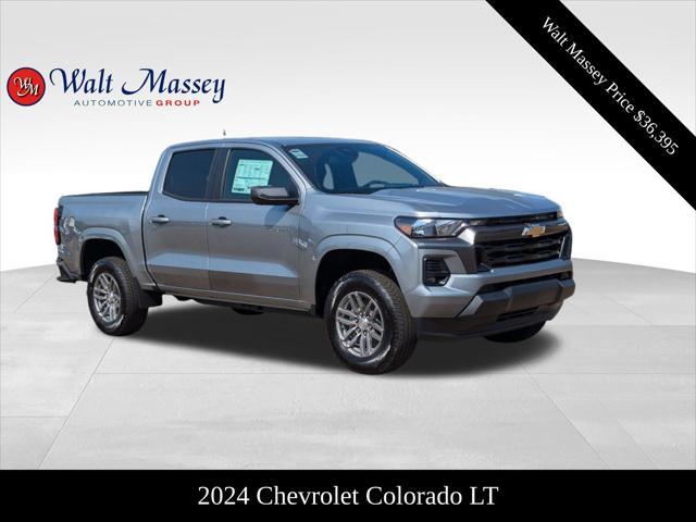 new 2024 Chevrolet Colorado car, priced at $36,395