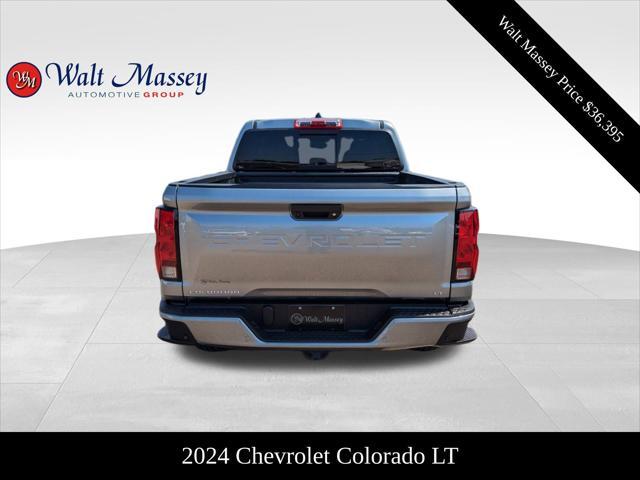 new 2024 Chevrolet Colorado car, priced at $36,395