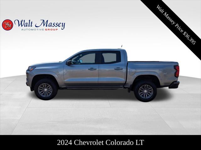 new 2024 Chevrolet Colorado car, priced at $36,395