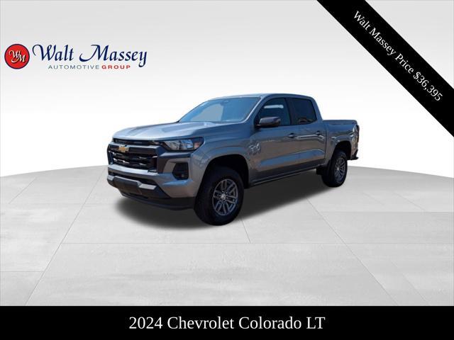 new 2024 Chevrolet Colorado car, priced at $36,395