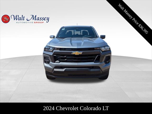 new 2024 Chevrolet Colorado car, priced at $36,395