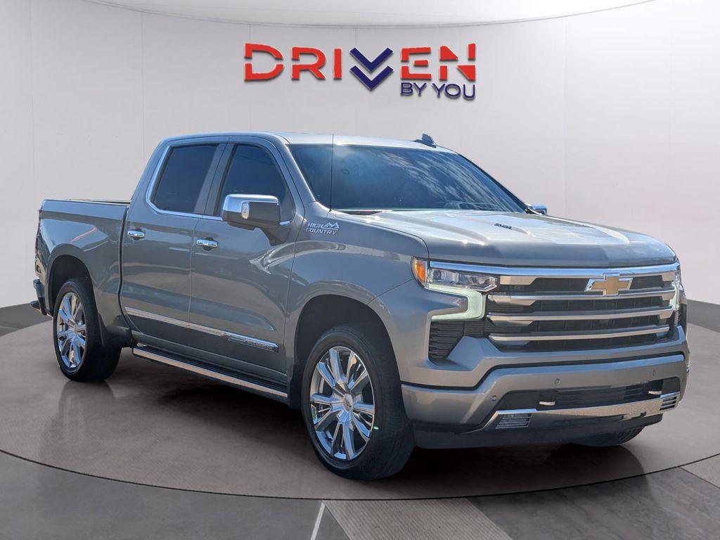 new 2026 Chevrolet Silverado 1500 car, priced at $72,517