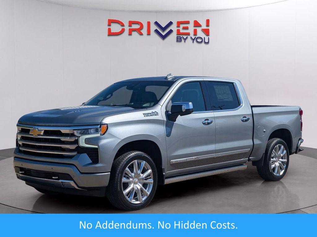 new 2026 Chevrolet Silverado 1500 car, priced at $72,517